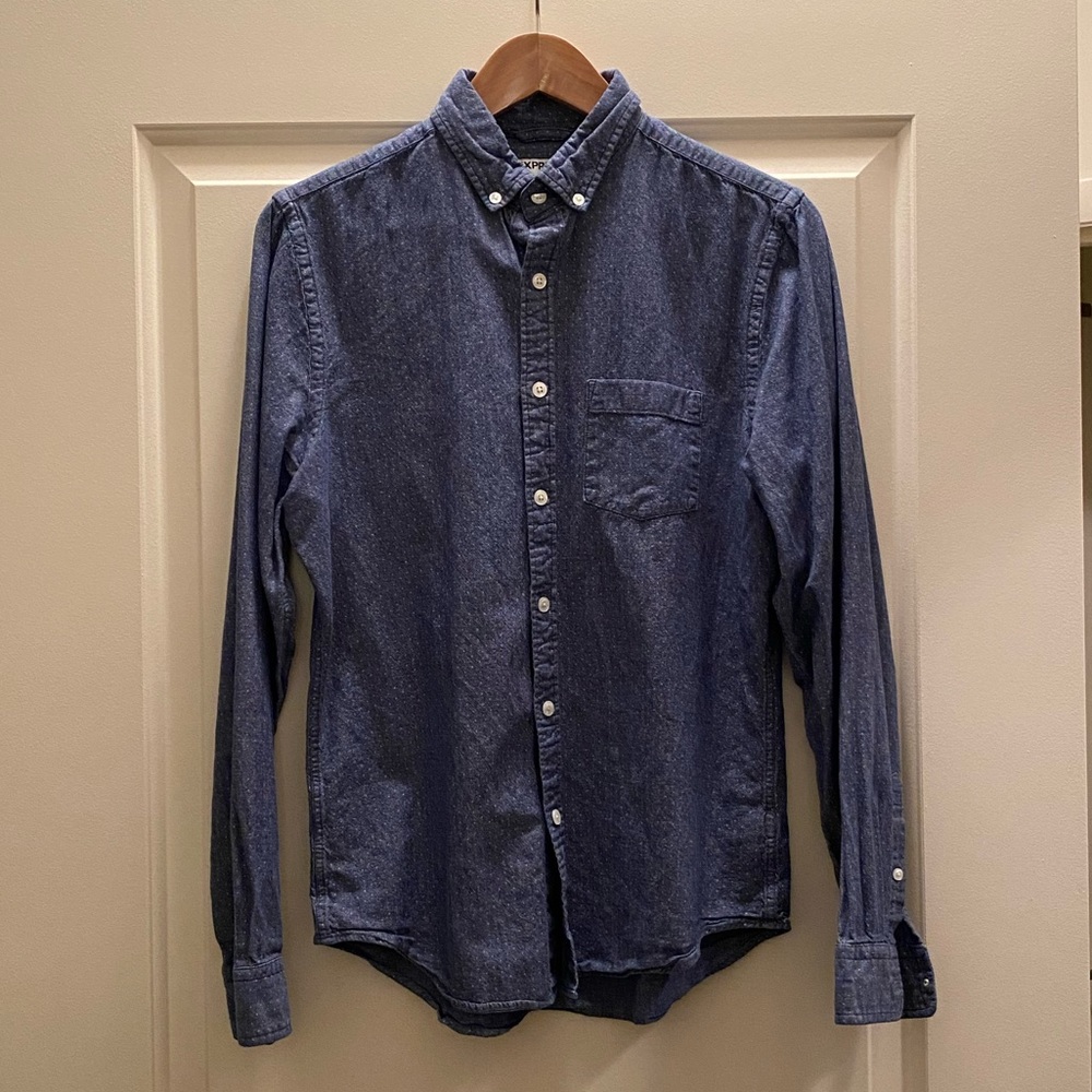Express Men button up shirt